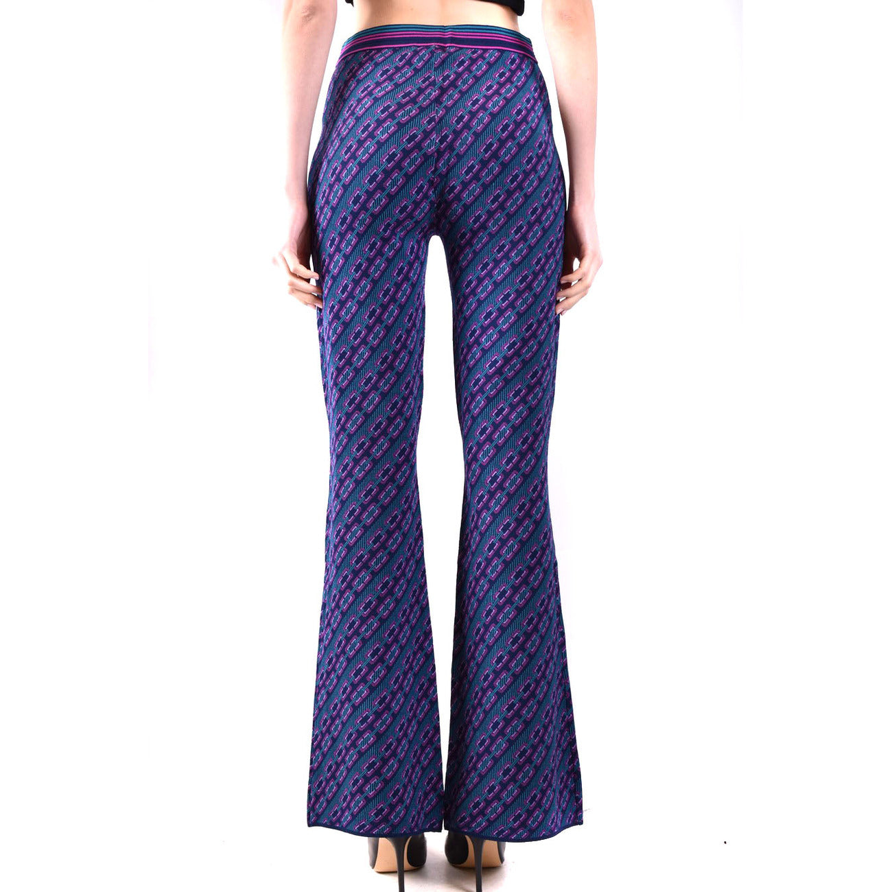 Diane Von Furstenberg Broek Dames Multicolor #2430993
