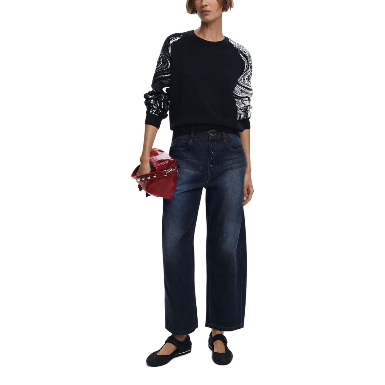 Desigual Breimode Dames Zwart #2437519