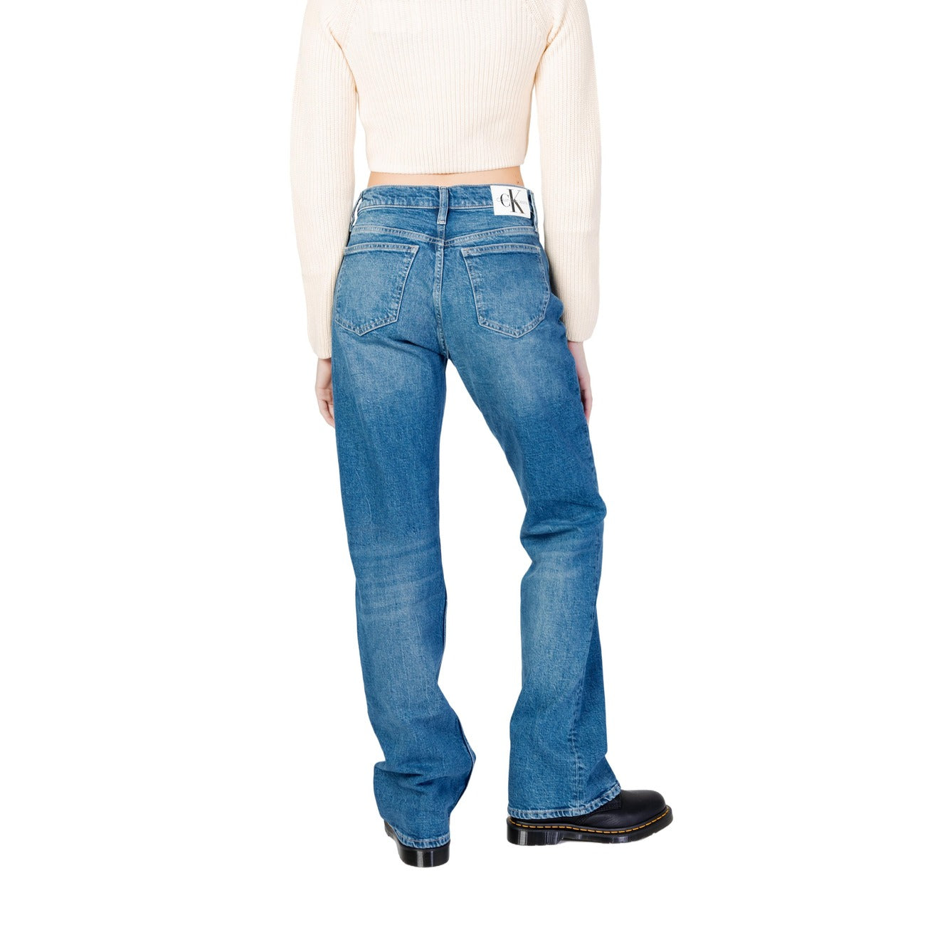 Calvin Klein Jeans Jeans Dames Blauw #2203353