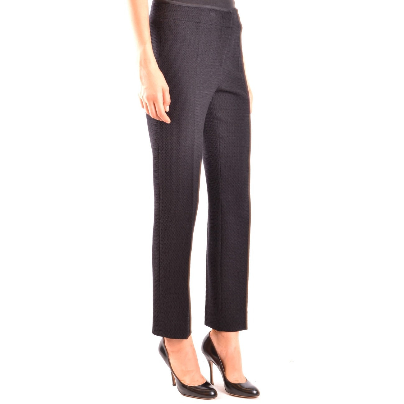 Armani Collezioni Broek Dames Zwart
