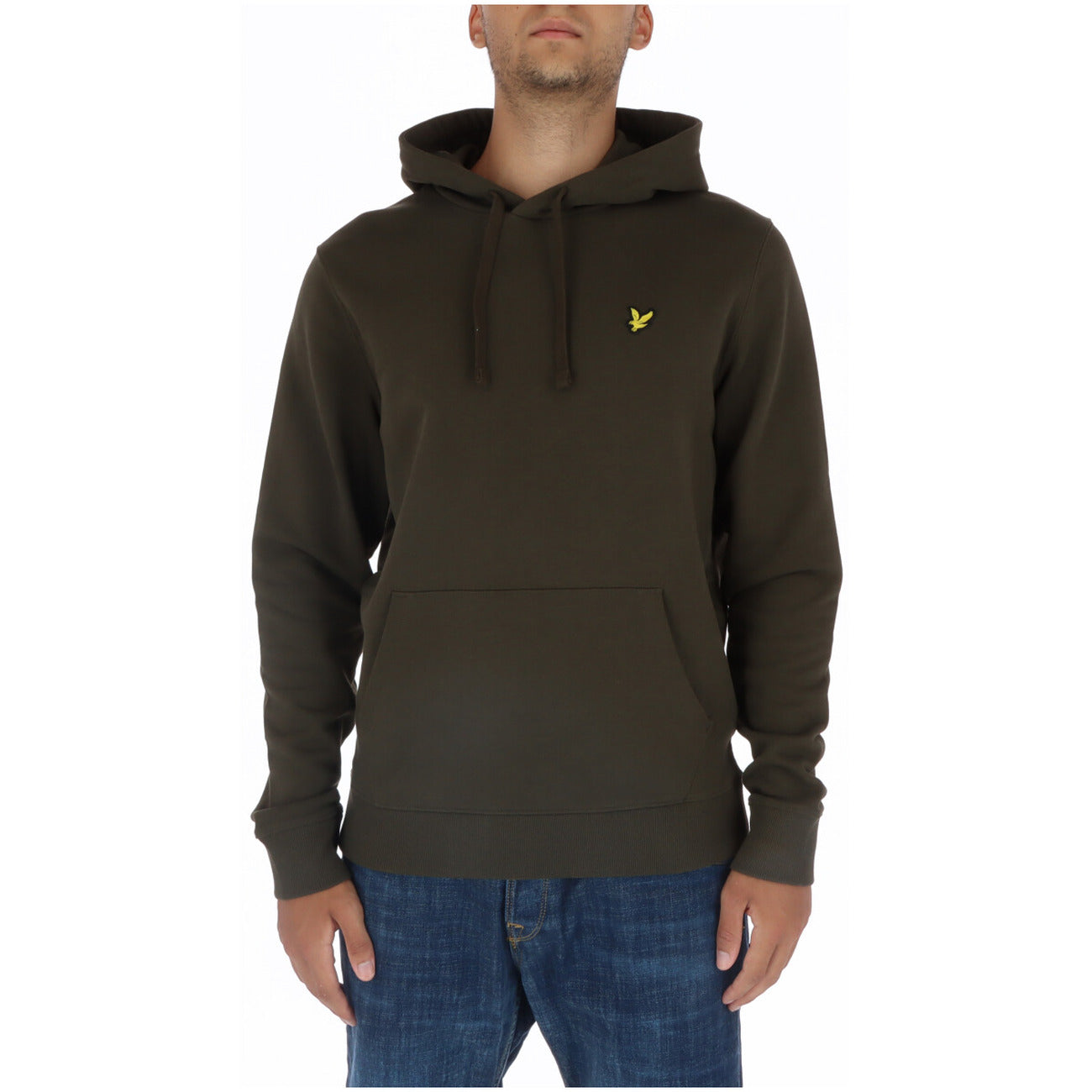 Lyle & Scott Sweatshirt Heren Beige
