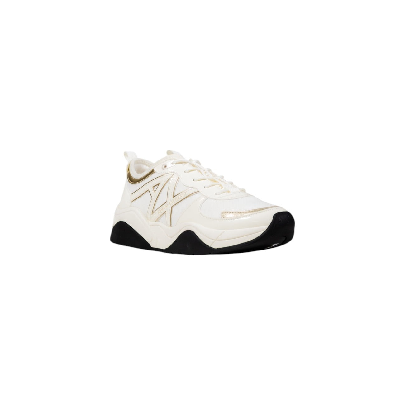 Armani Exchange Women Sneakers Goud