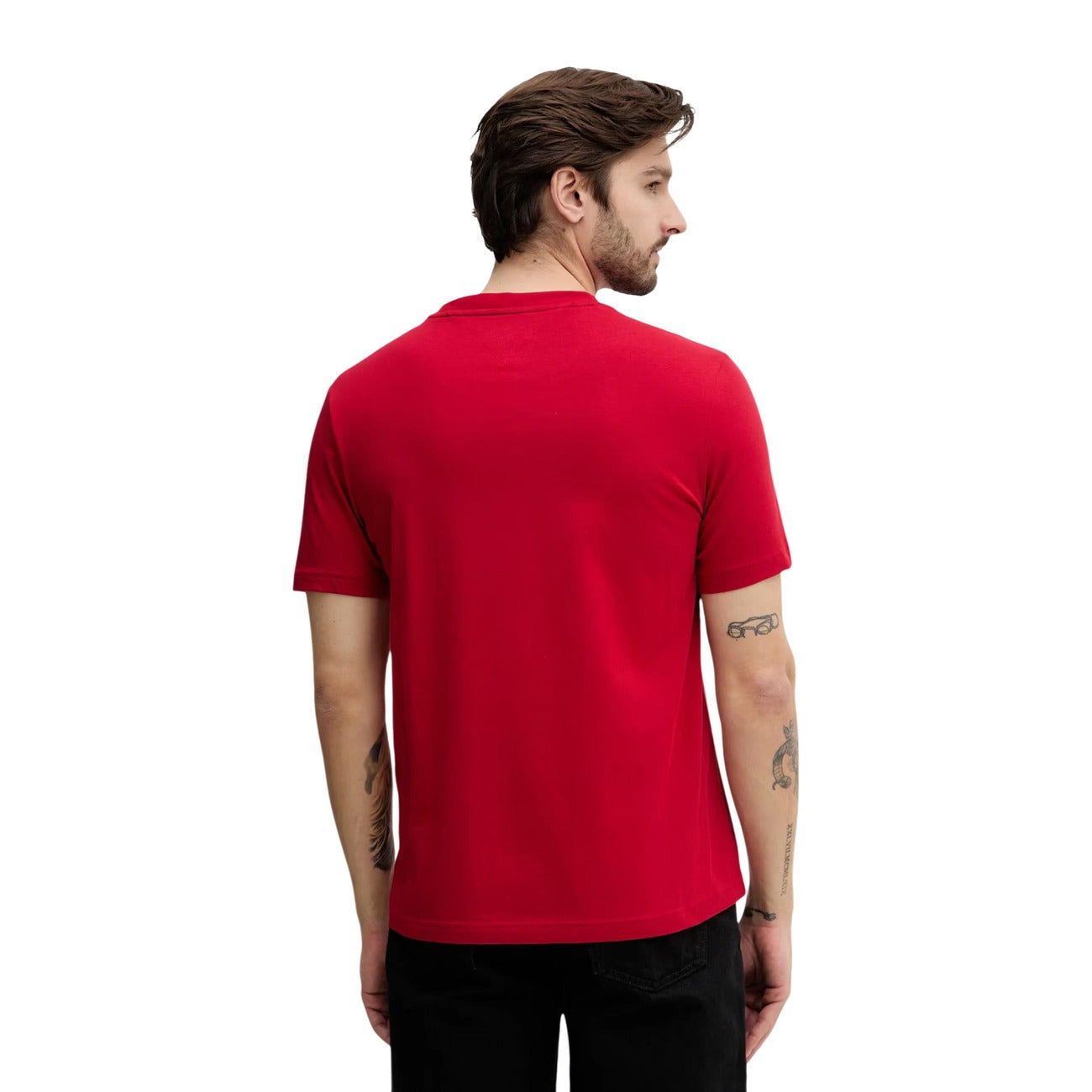 Tommy Hilfiger Jeans T-shirt Men Red #2469600