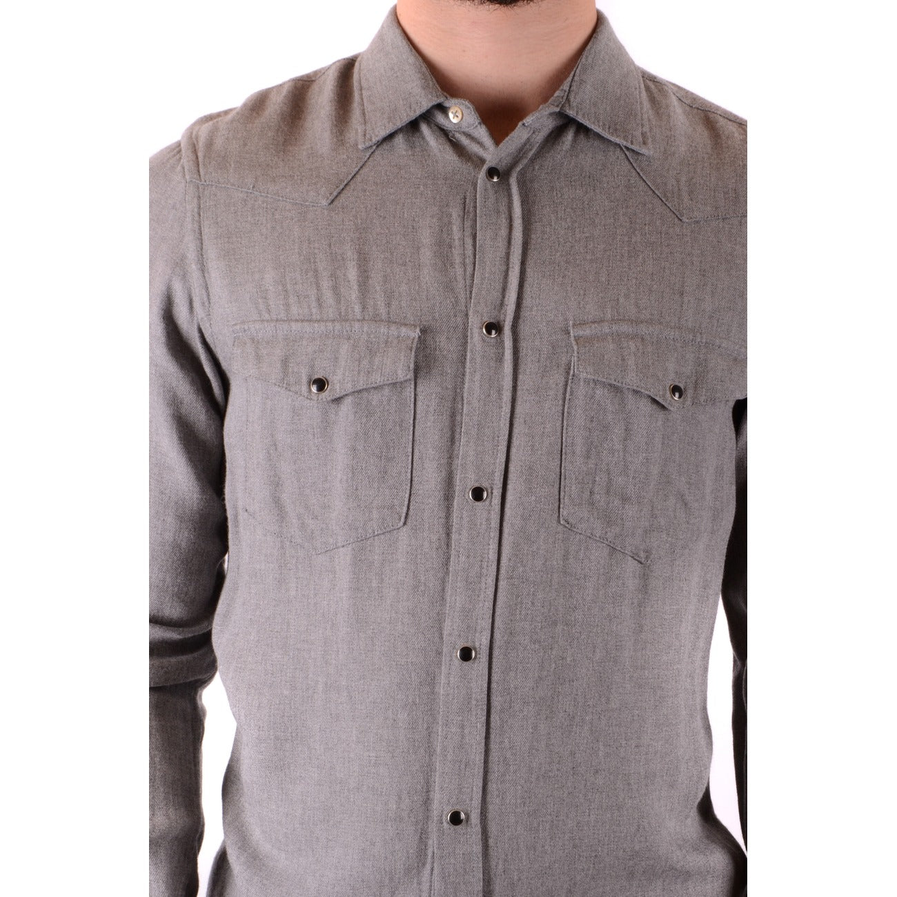 Dondup Shirt Men Grey