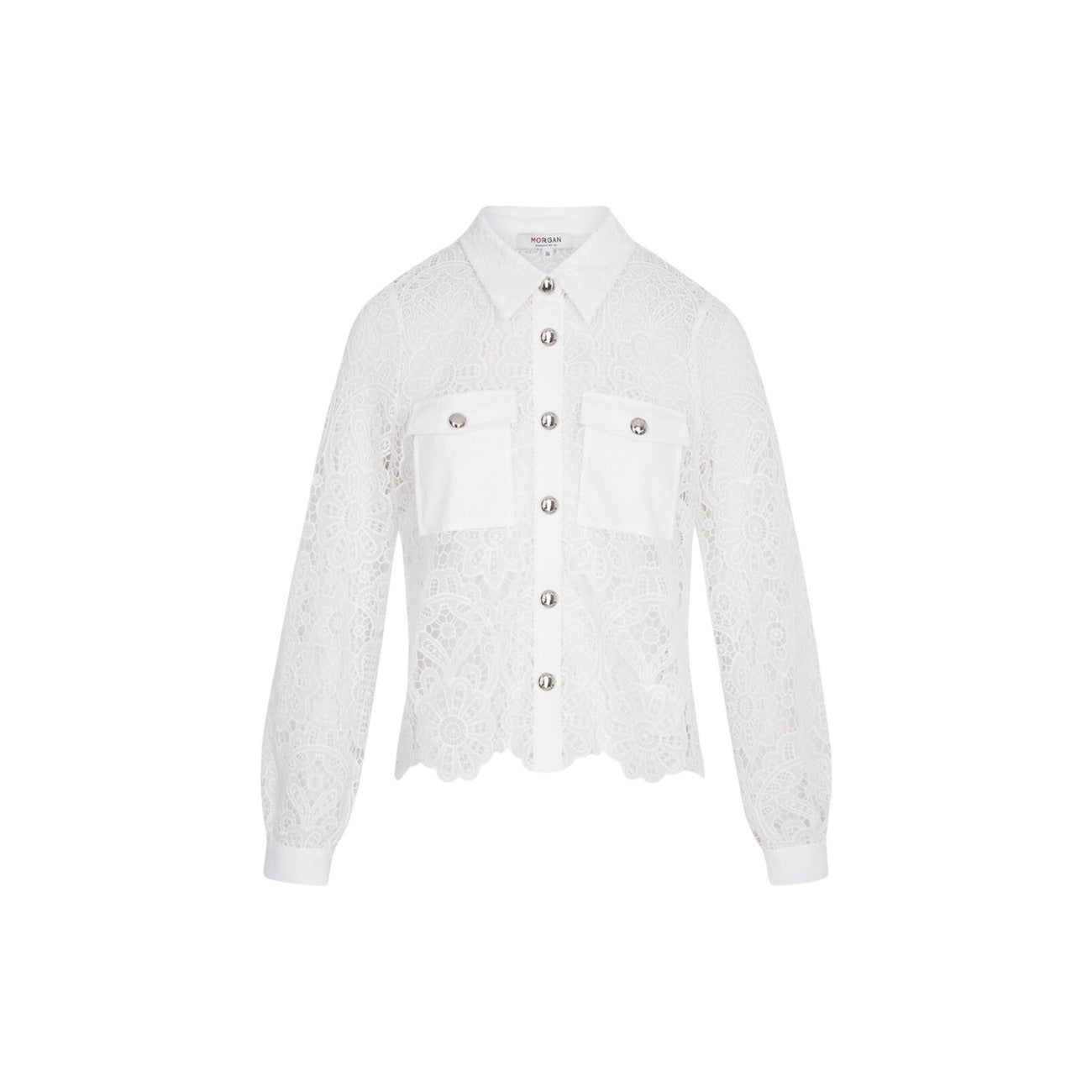 Morgan De Toi Shirt Damen Weiß #2451573