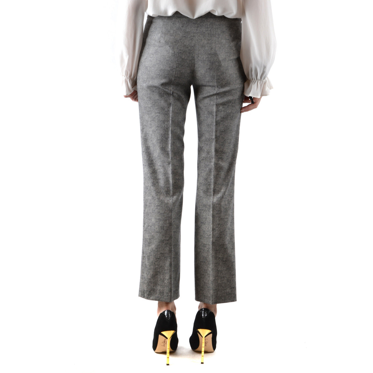 Boutique Moschino Broek Dames Grijs