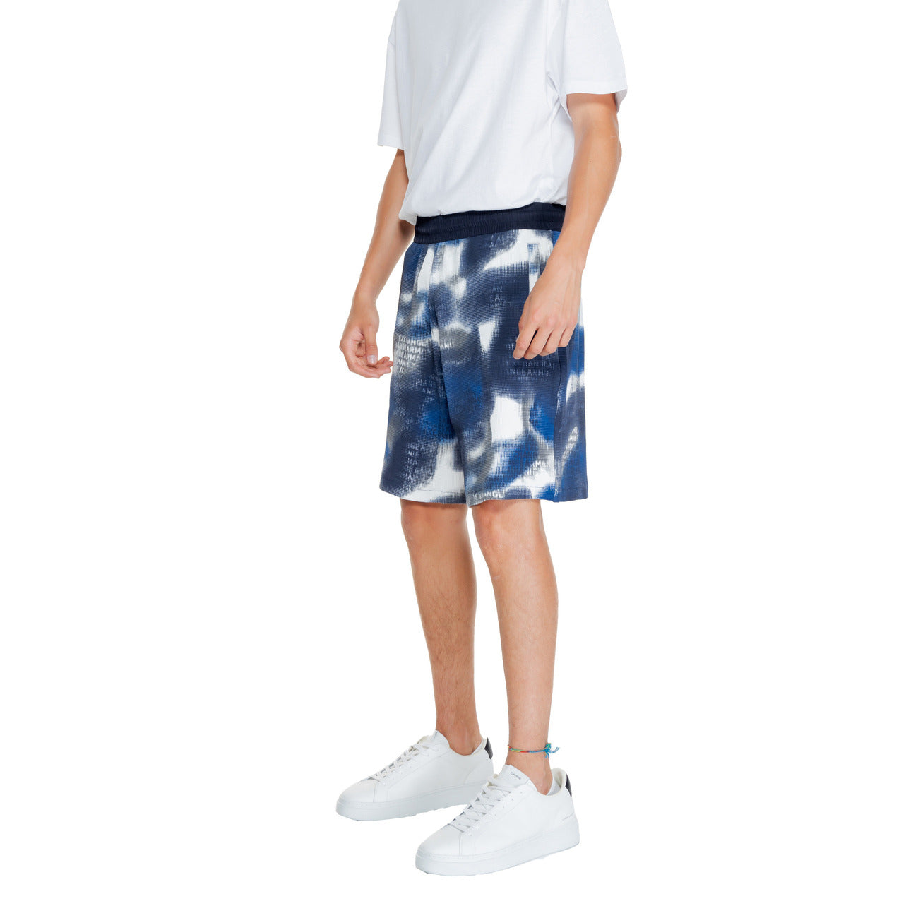 Armani Exchange Bermuda Heren Blauw #2326381