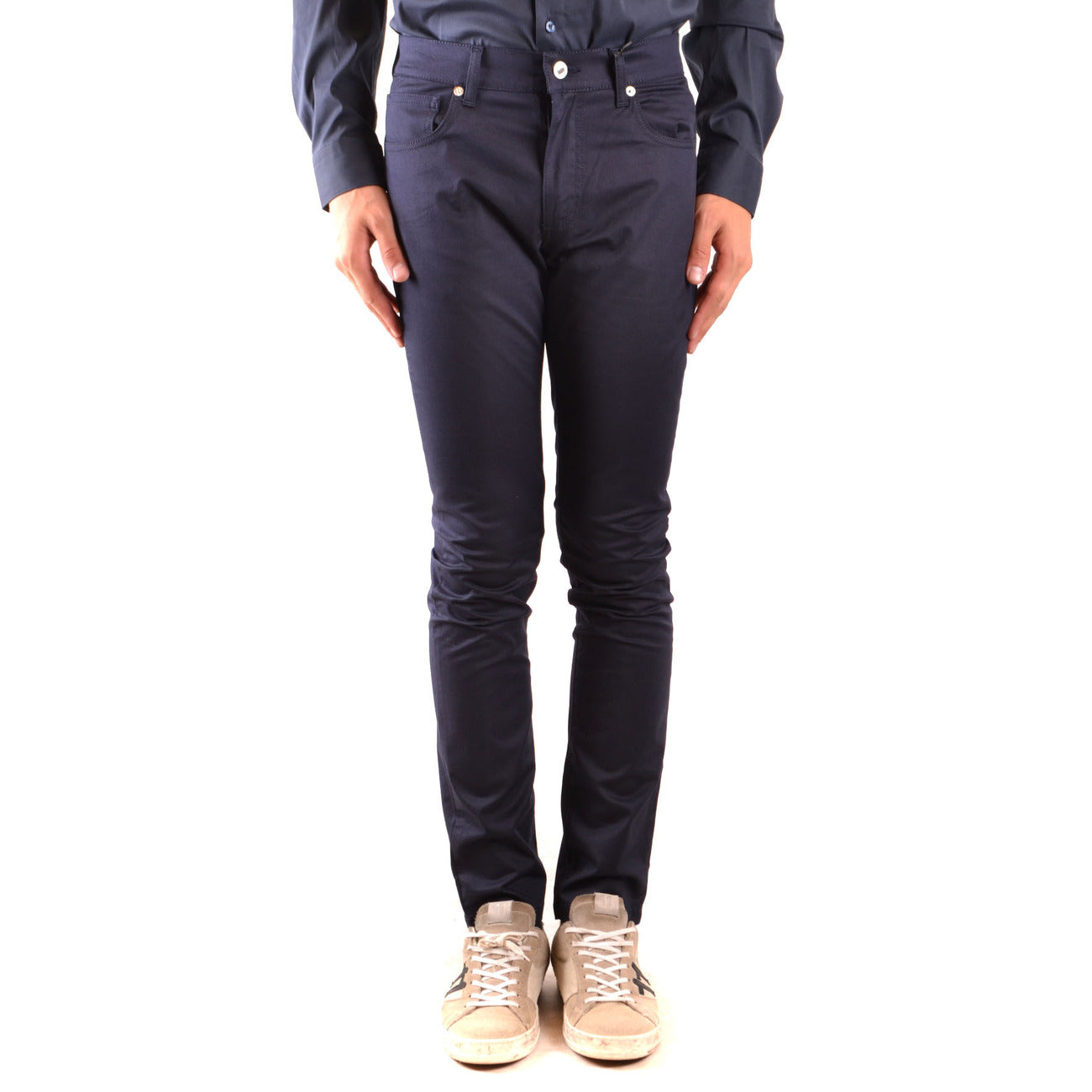 Moschino Broek Heren Blauw