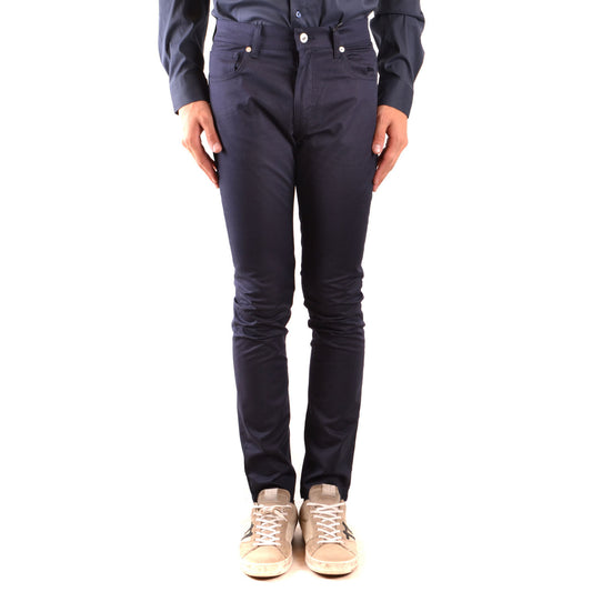 Moschino Broek Heren Blauw