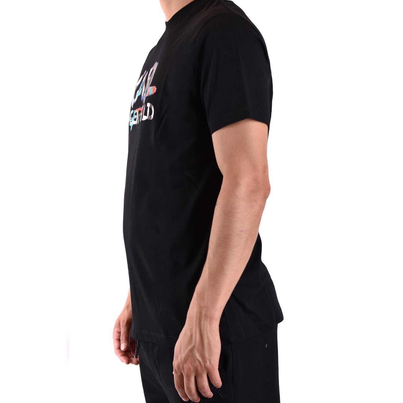 Karl Lagerfeld T-Shirt Herren Schwarz