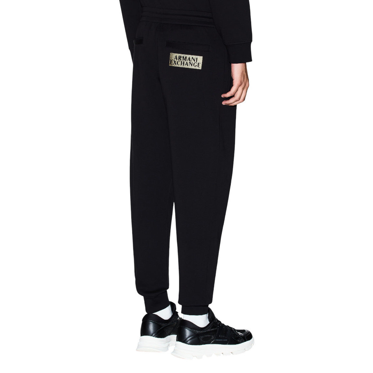 Armani Exchange Hose Herren Schwarz #2439645