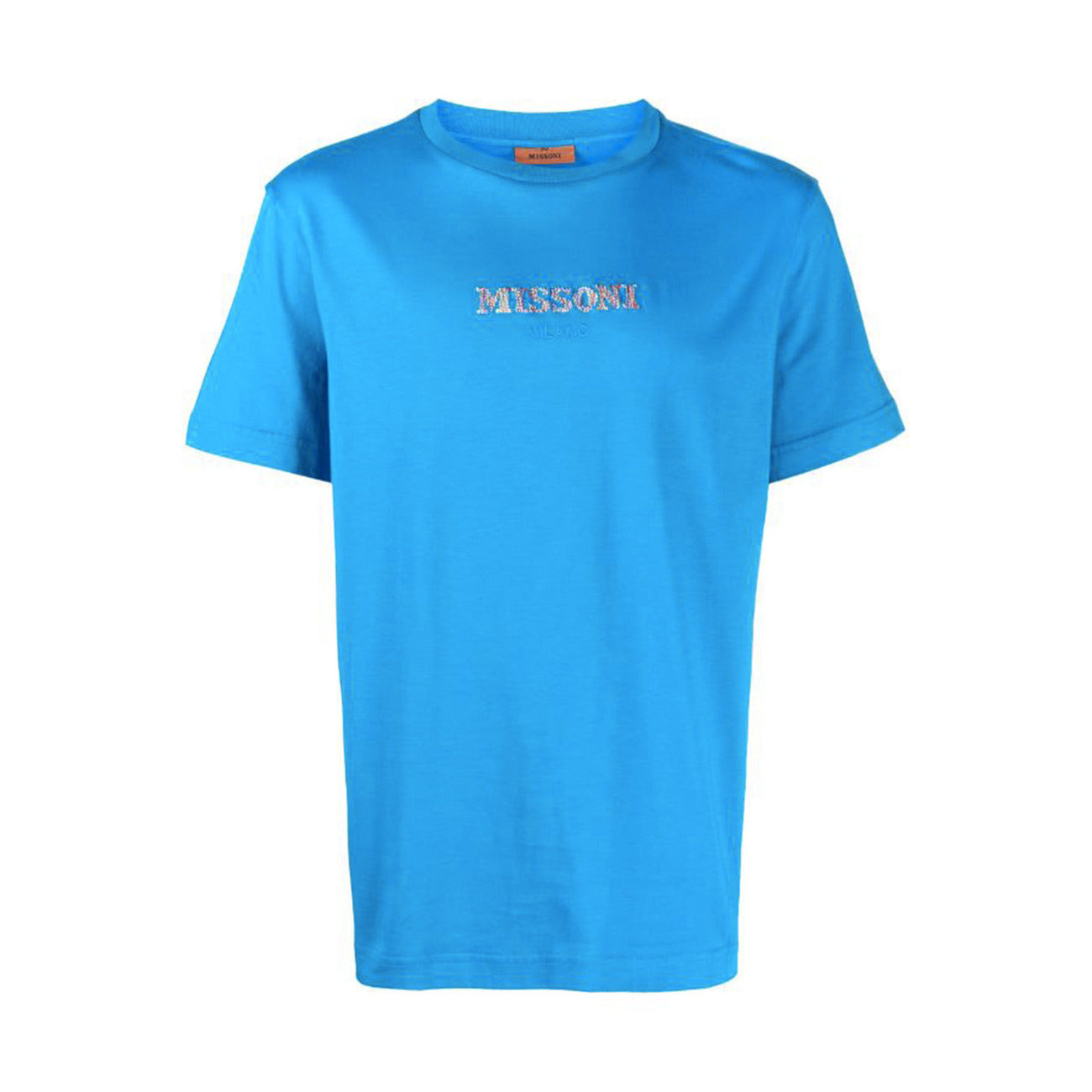 Missoni  T-shirt Heren Turquoise
