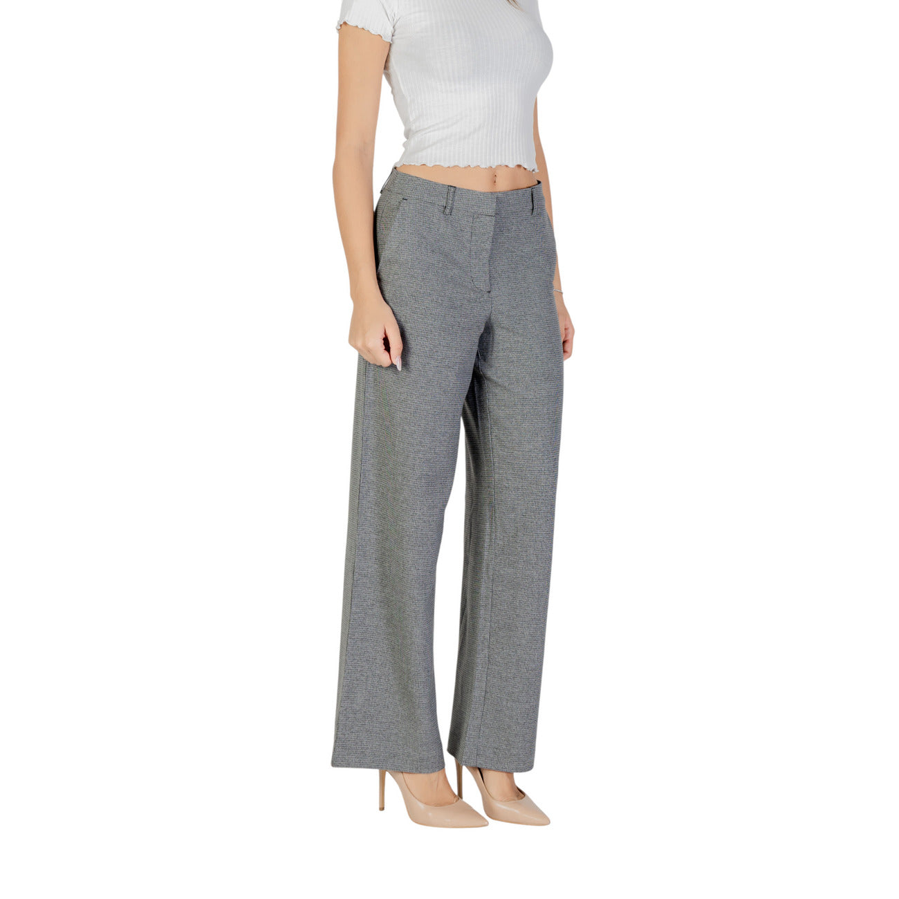 Only Broek Dames Grijs