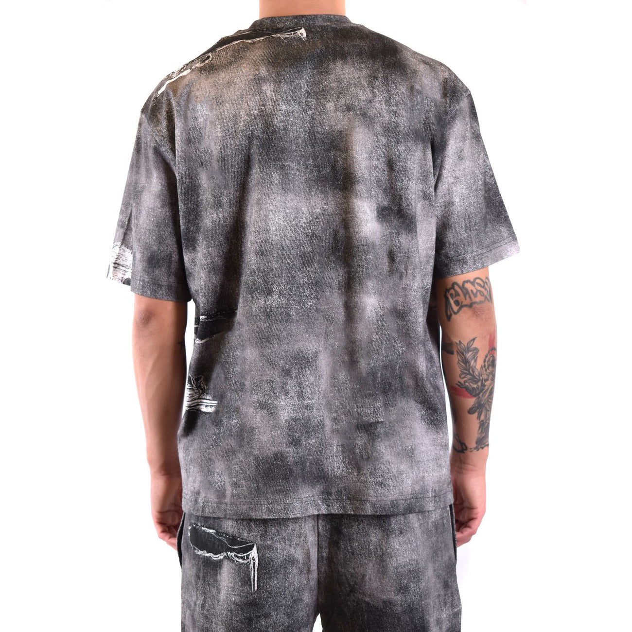 Diesel T-shirt Heren Zwart #2428860