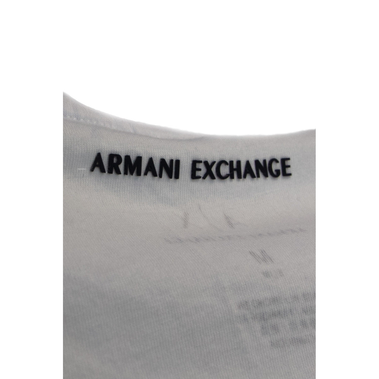 Armani Exchange T-shirt Heren Wit #166096