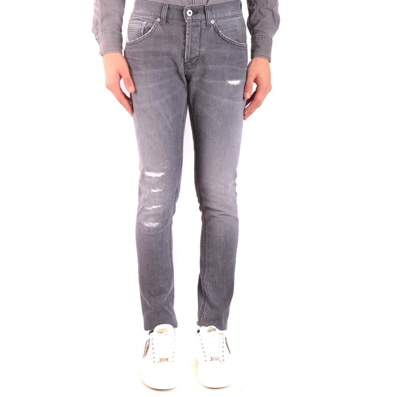 Dondup Jeans Heren Zwart