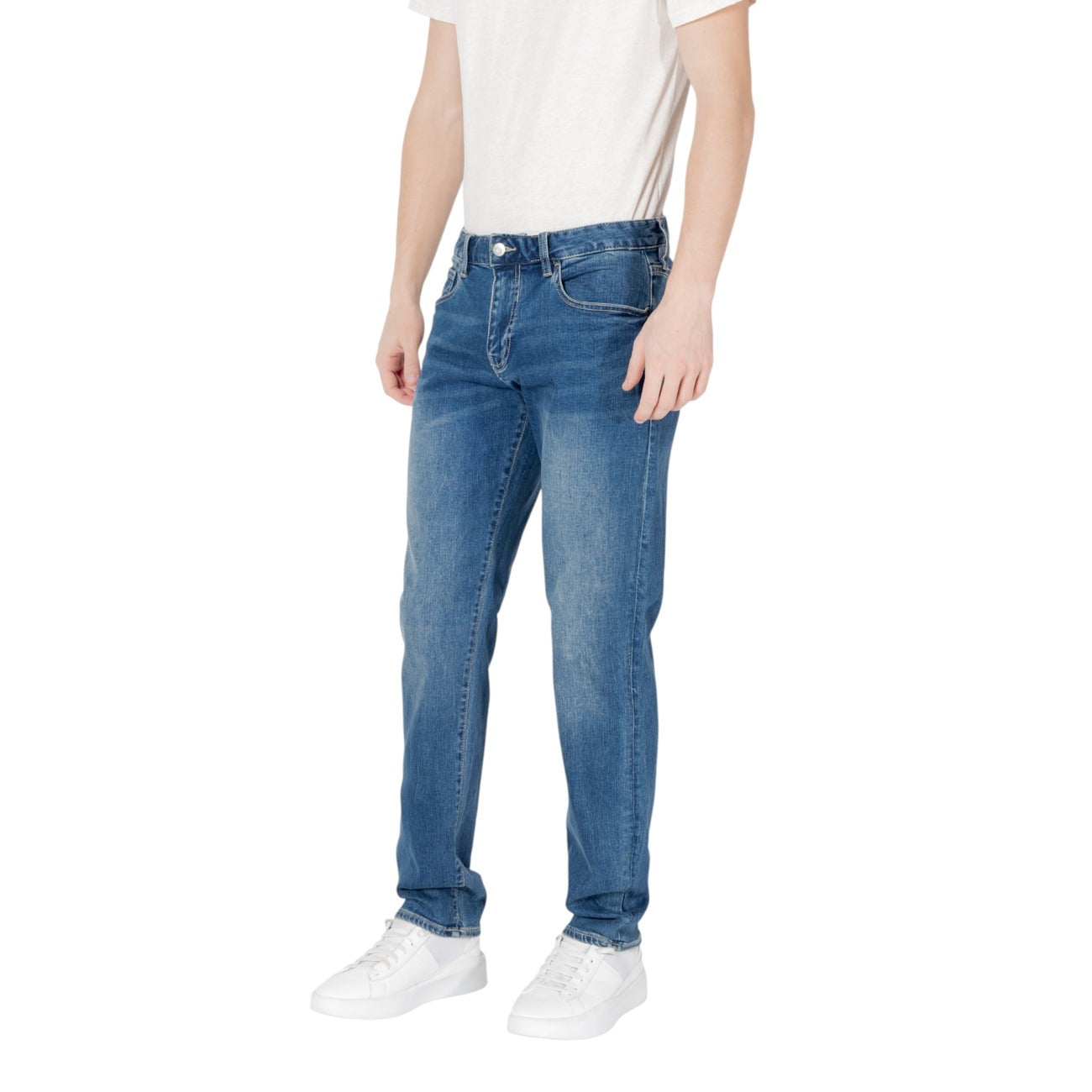 Armani Exchange Jeans Heren Lichtblauw