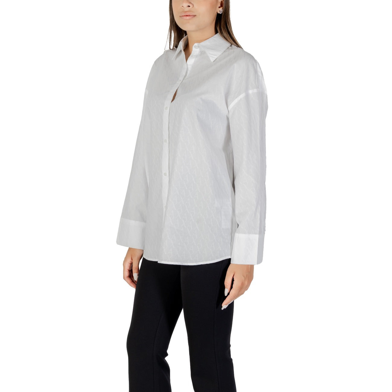 Armani Exchange Shirt Dames Wit #2429529