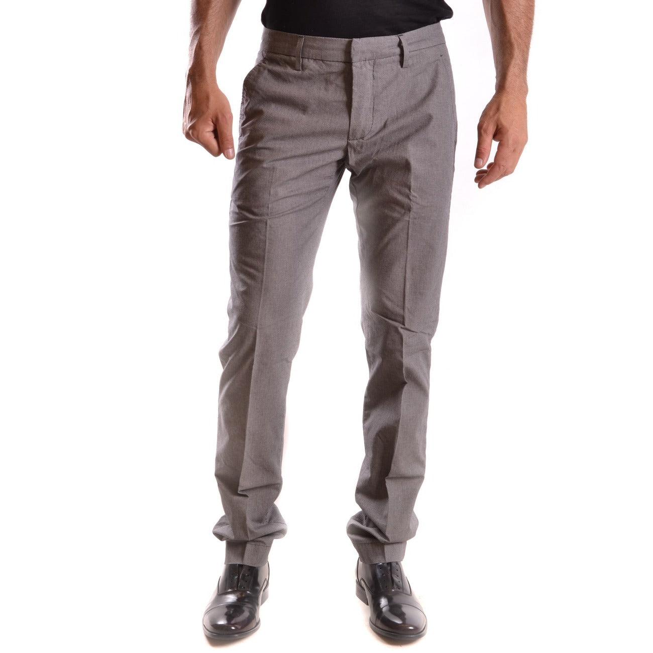 Dondup Trousers Men Grey #2429473