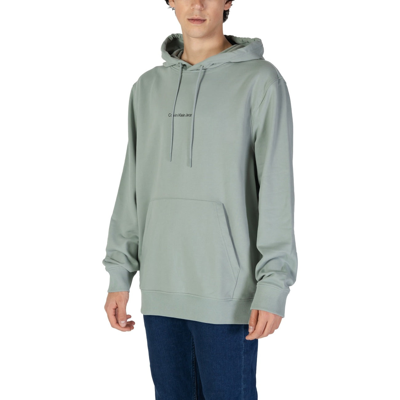 Calvin Klein Jeans Sweatshirt Heren Groen