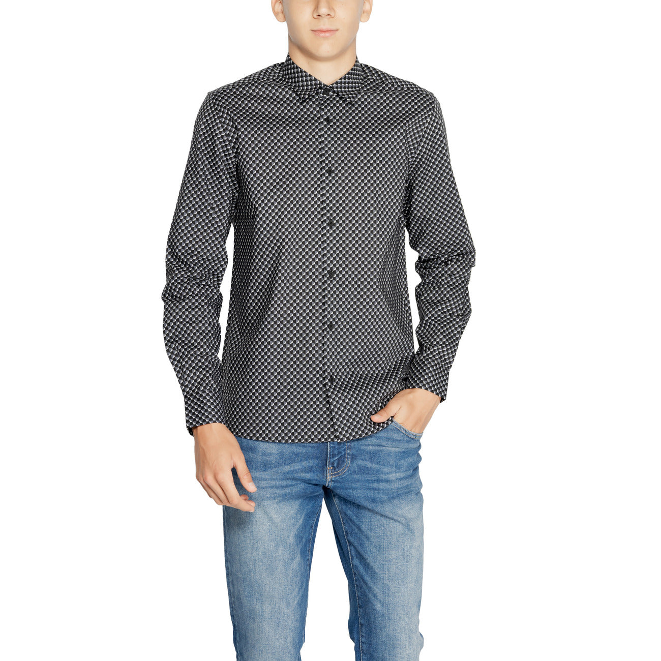 Antony Morato Shirt Herren Grau Grau #2463729
