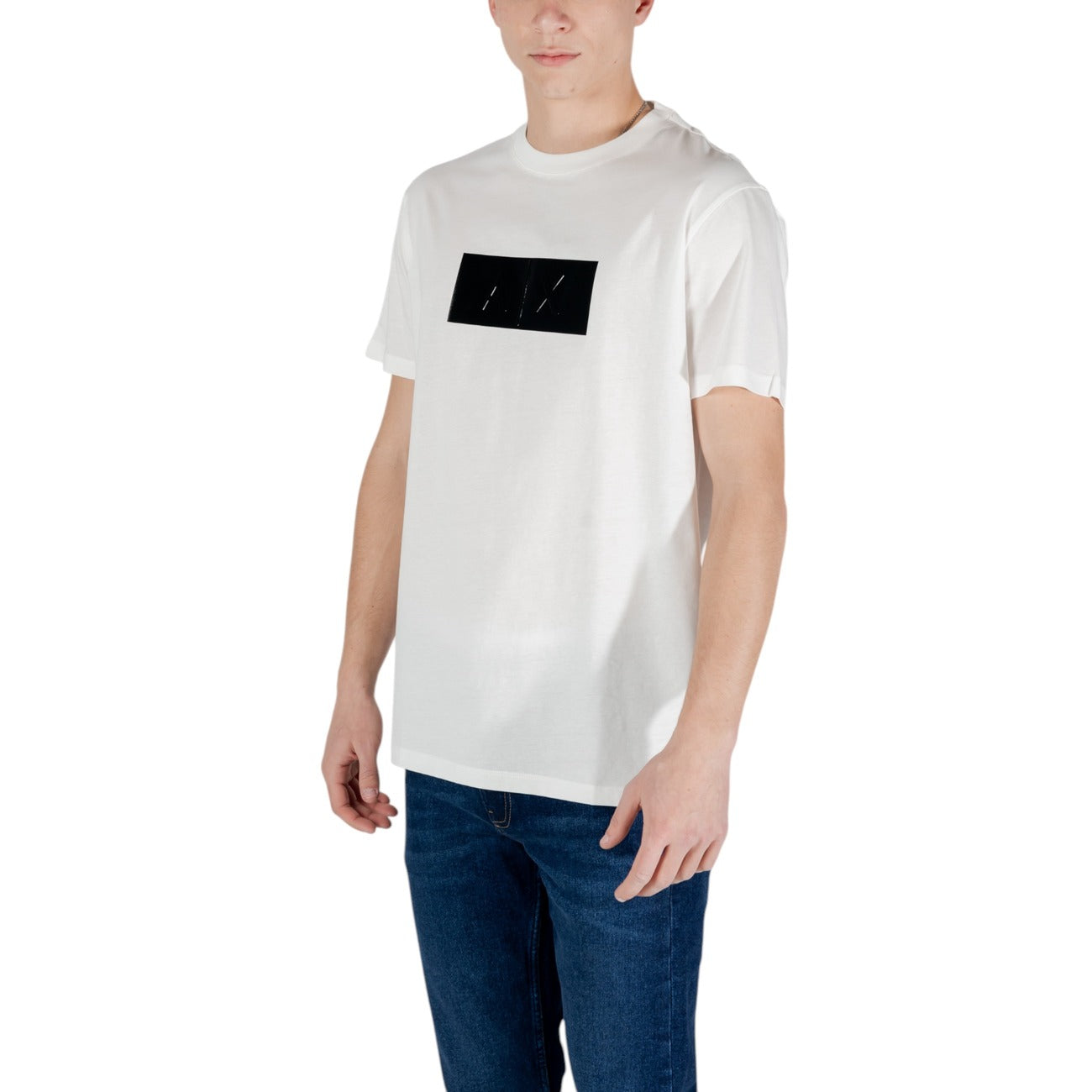 Armani Exchange T-shirt Heren Wit #2409133