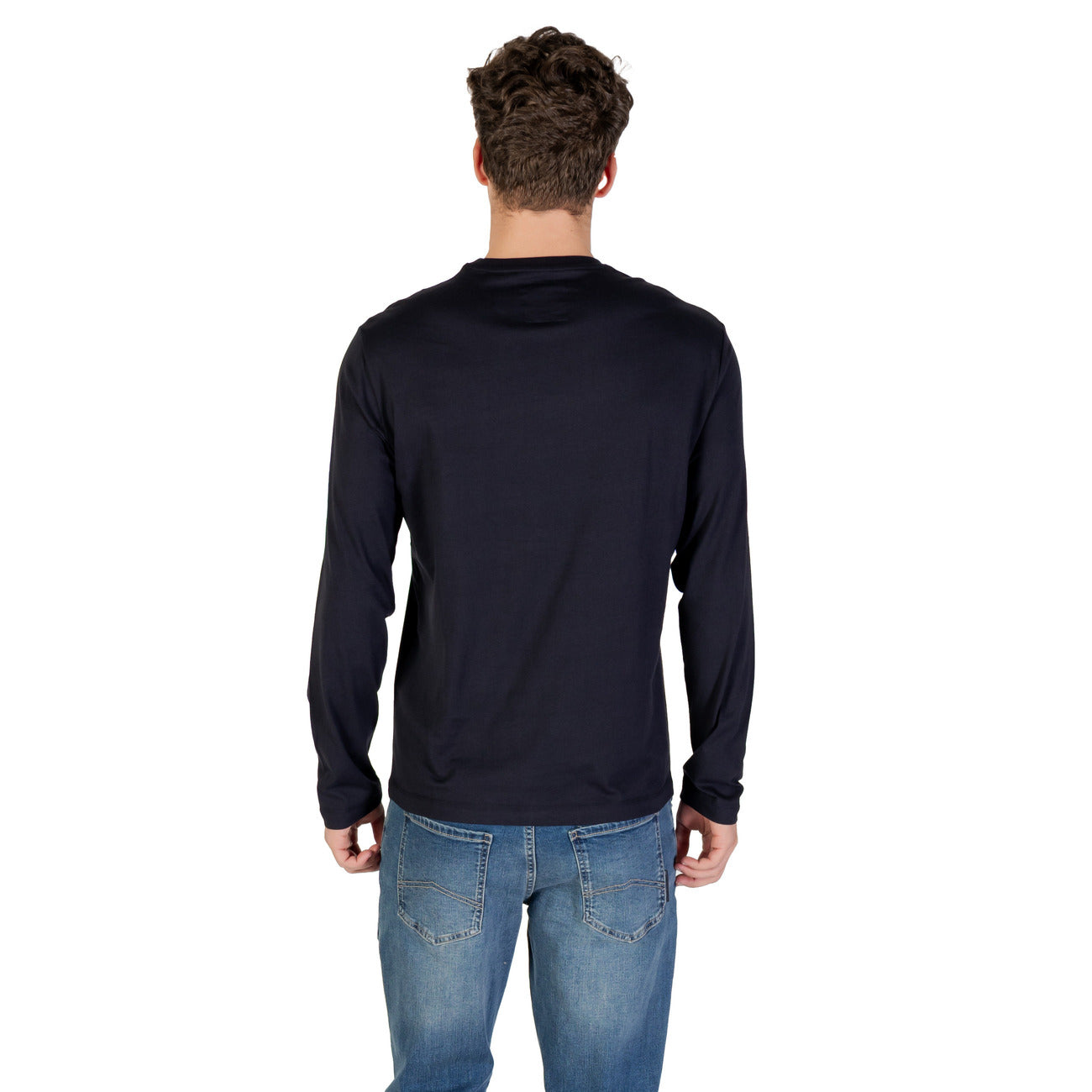 Armani Exchange T-Shirt Herren Blau #2430113
