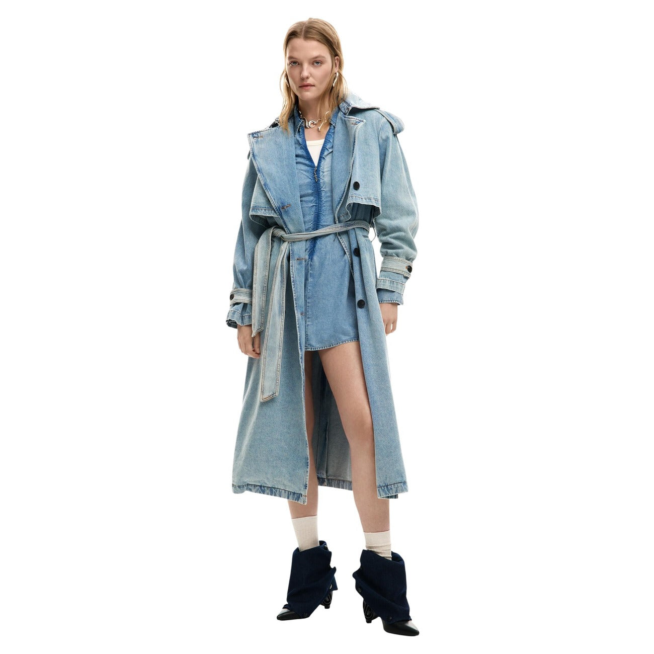 Desigual Jack Damen Hellblau #2453157