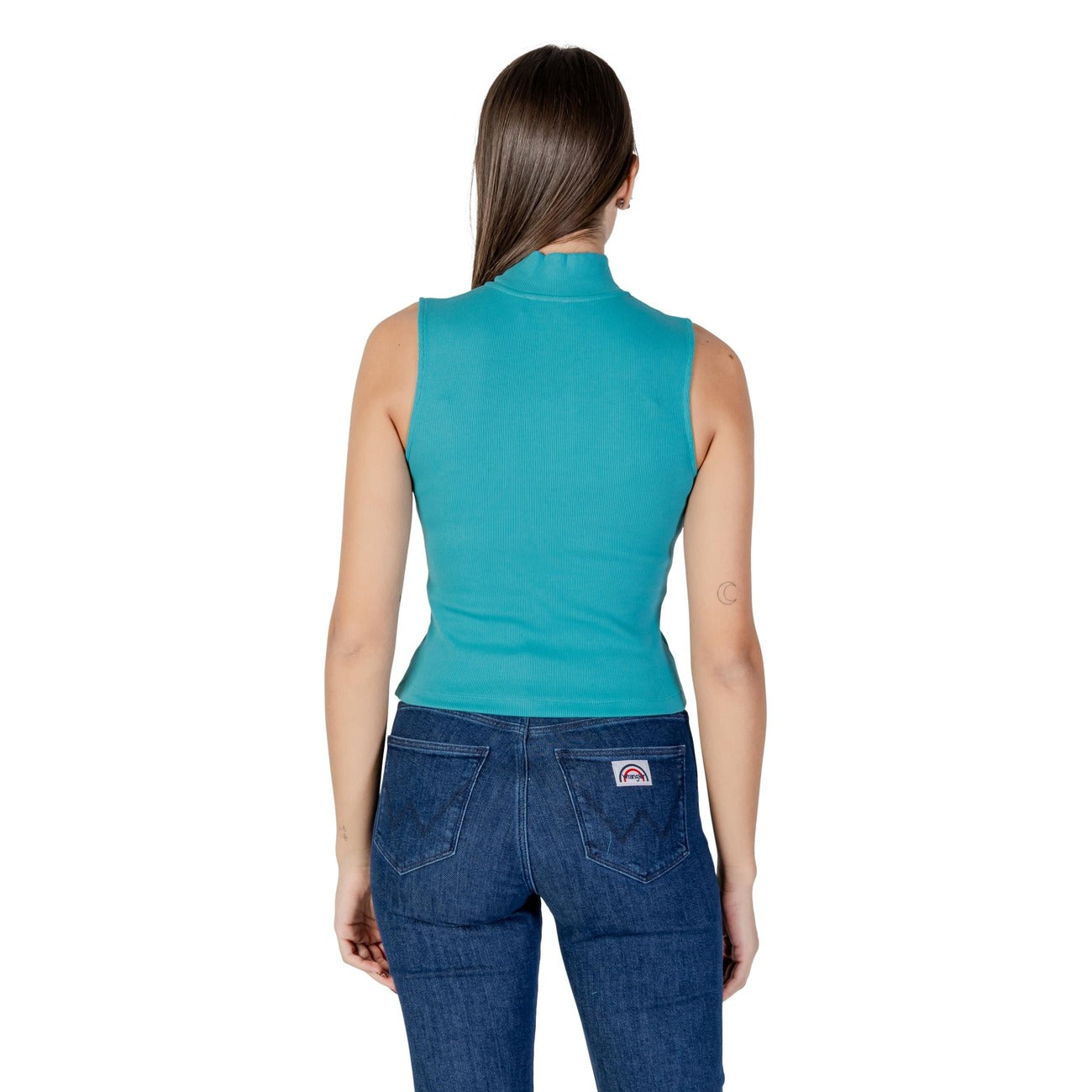 Calvin Klein Jeans Vest Dames Turquoise