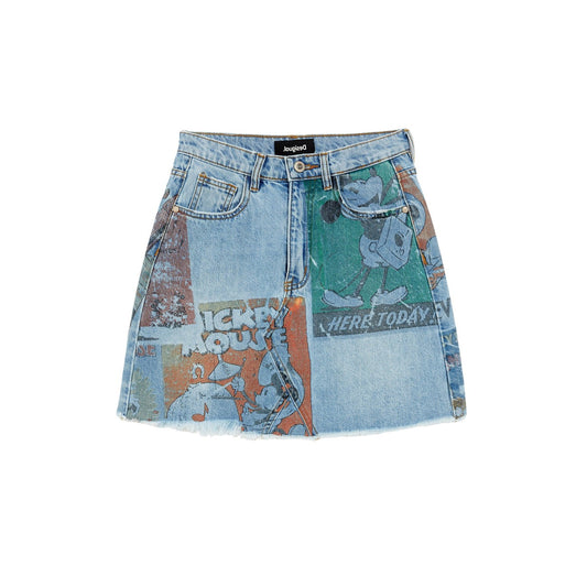 Desigual Rock Damen Blau #326624
