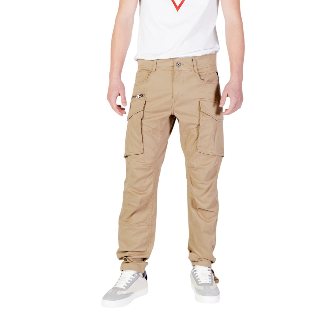 Replay Broek Heren Beige