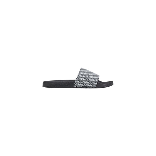 Armani Exchange Heren Slippers Zwart