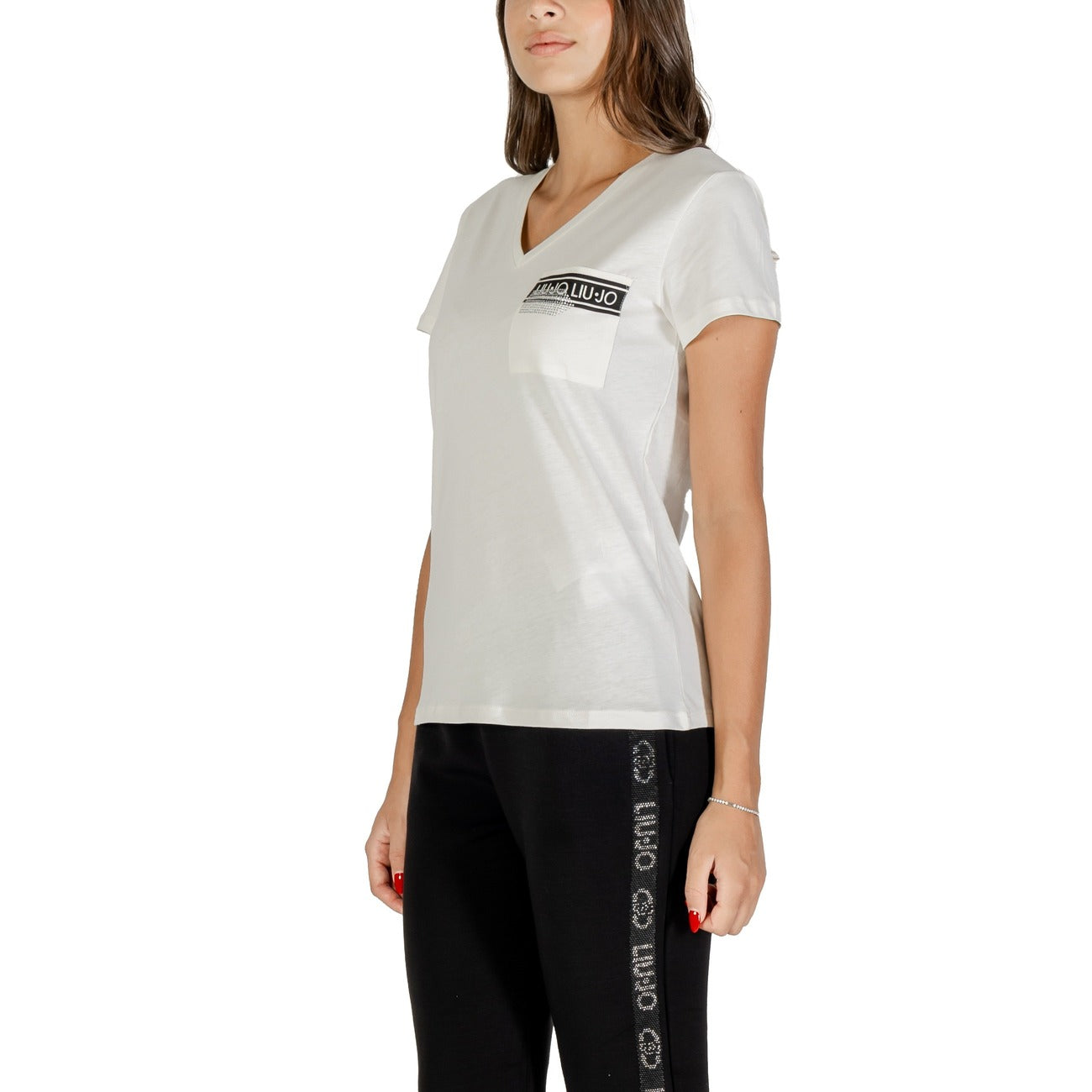 Liu Jo T-shirt Dames Wit #2434277