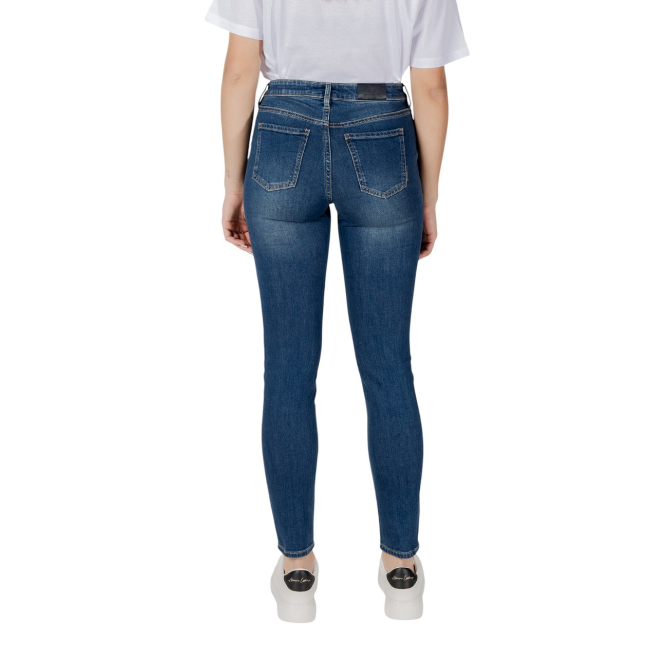 Armani Exchange Jeans Damen Hellblau #2418696