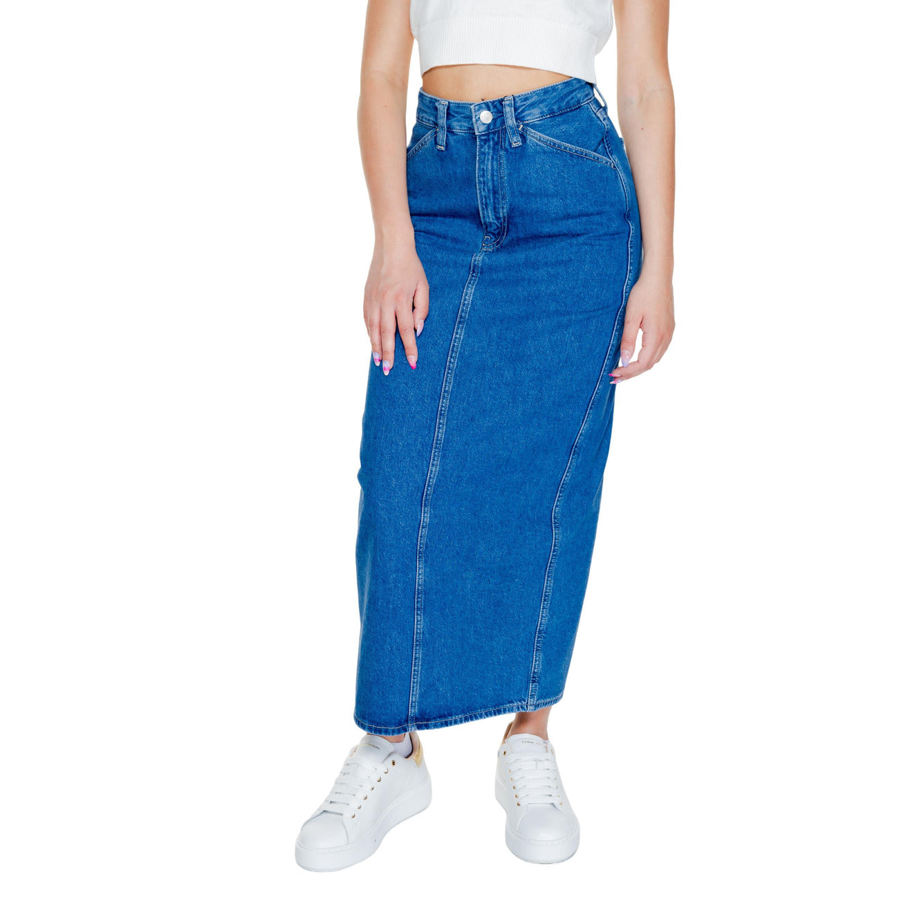 Calvin Klein Jeans Rok Dames Blauw