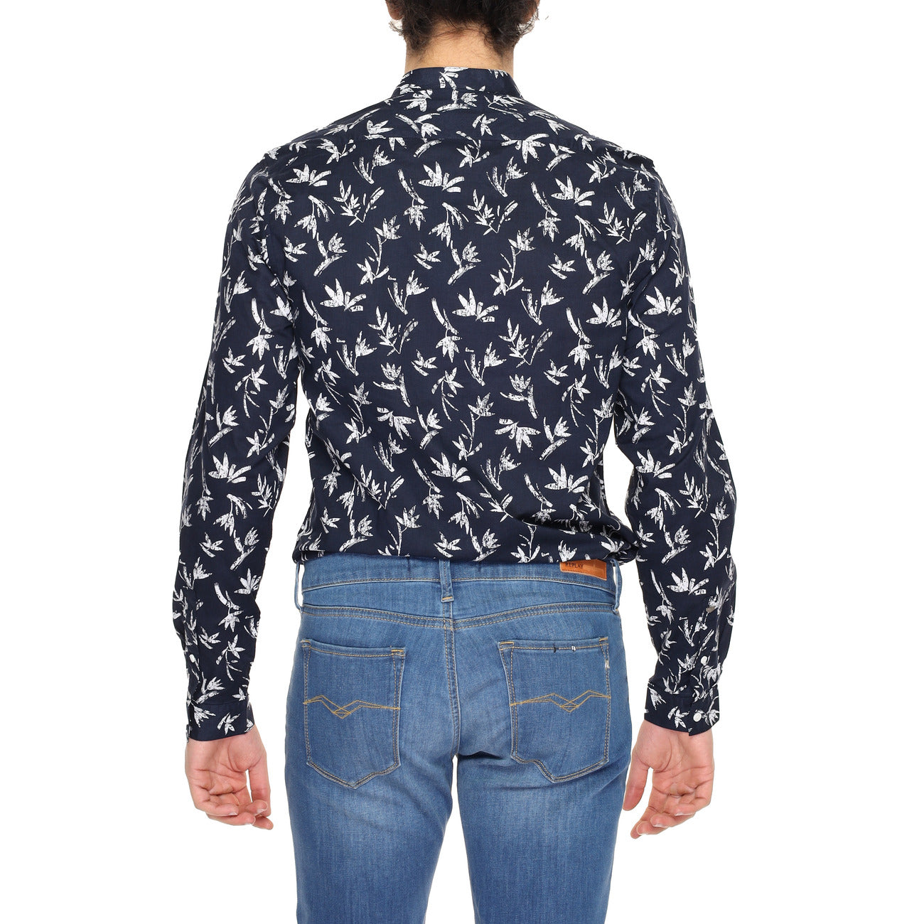 Antony Morato Shirt Heren Blauw #2463107