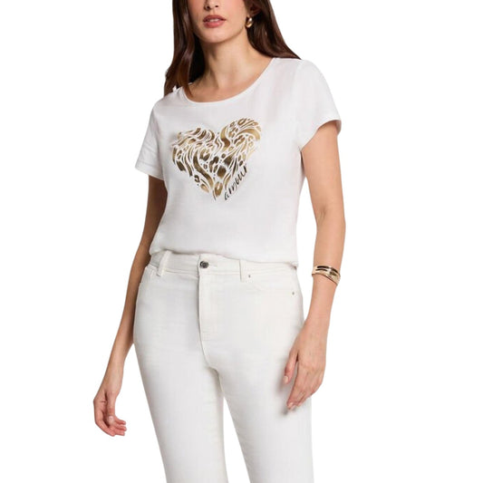 Morgan De Toi T-Shirt Damen Weiß #2469637
