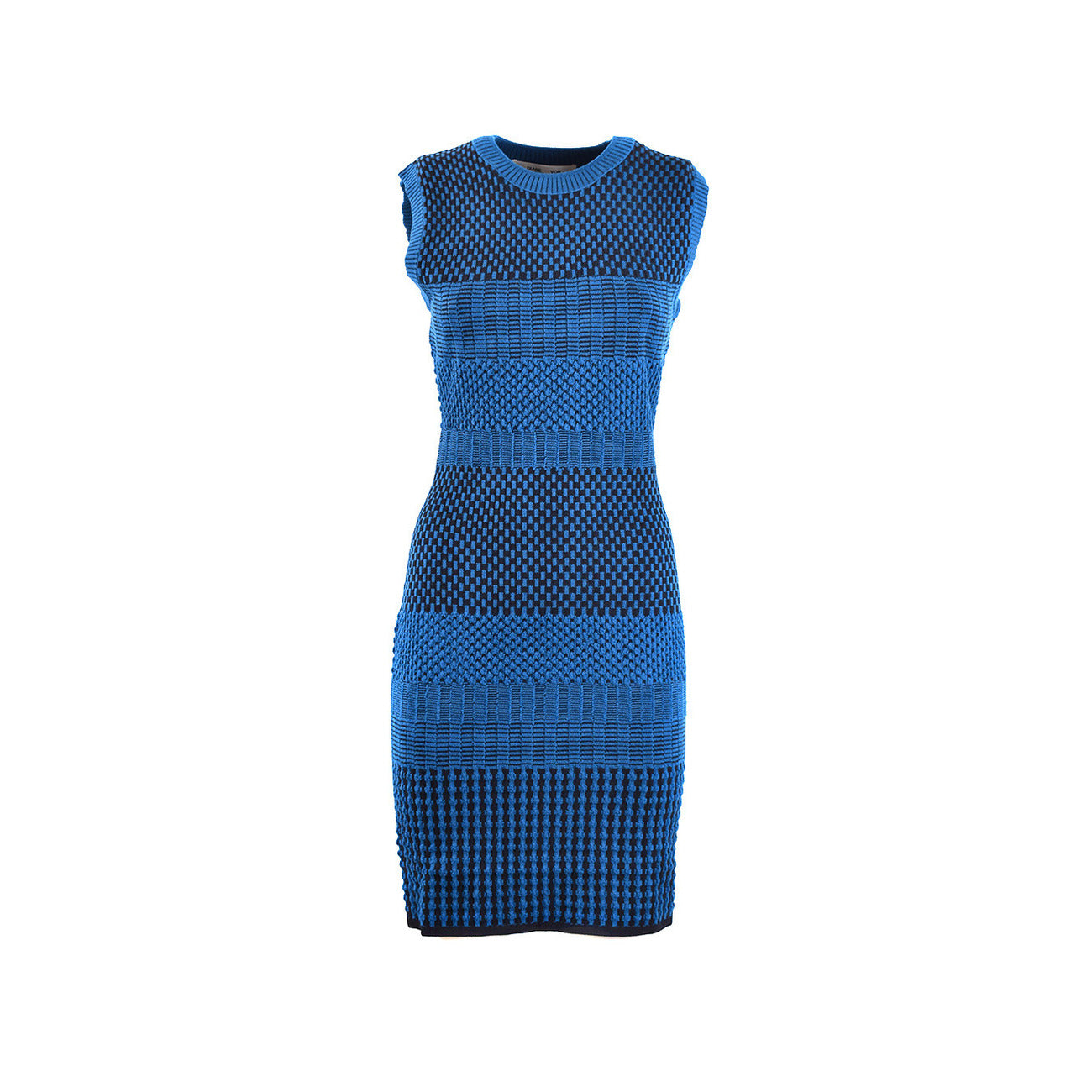 Diane Von Furstenberg Kleid Damen Blau #2431449