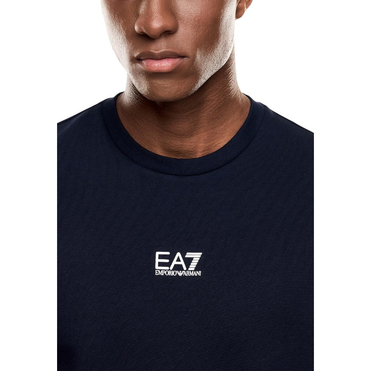 Ea7 Sweatshirt Men Blue