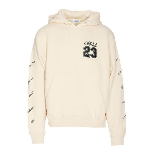 Off-white Sweatshirt Herren Beige