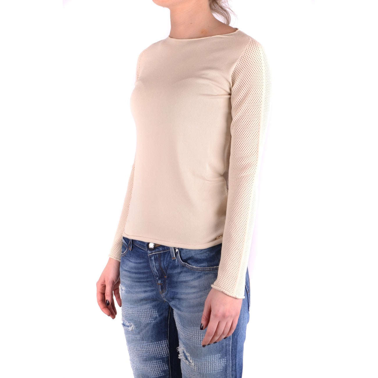 Twin-set Simona Barbieri Breimode Dames Wit