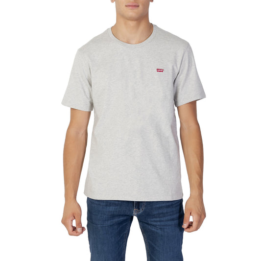 Levi`s T-shirt Heren Grijs