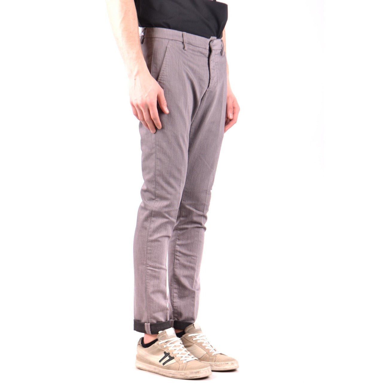 Dondup Hose Herren Grau #2429589
