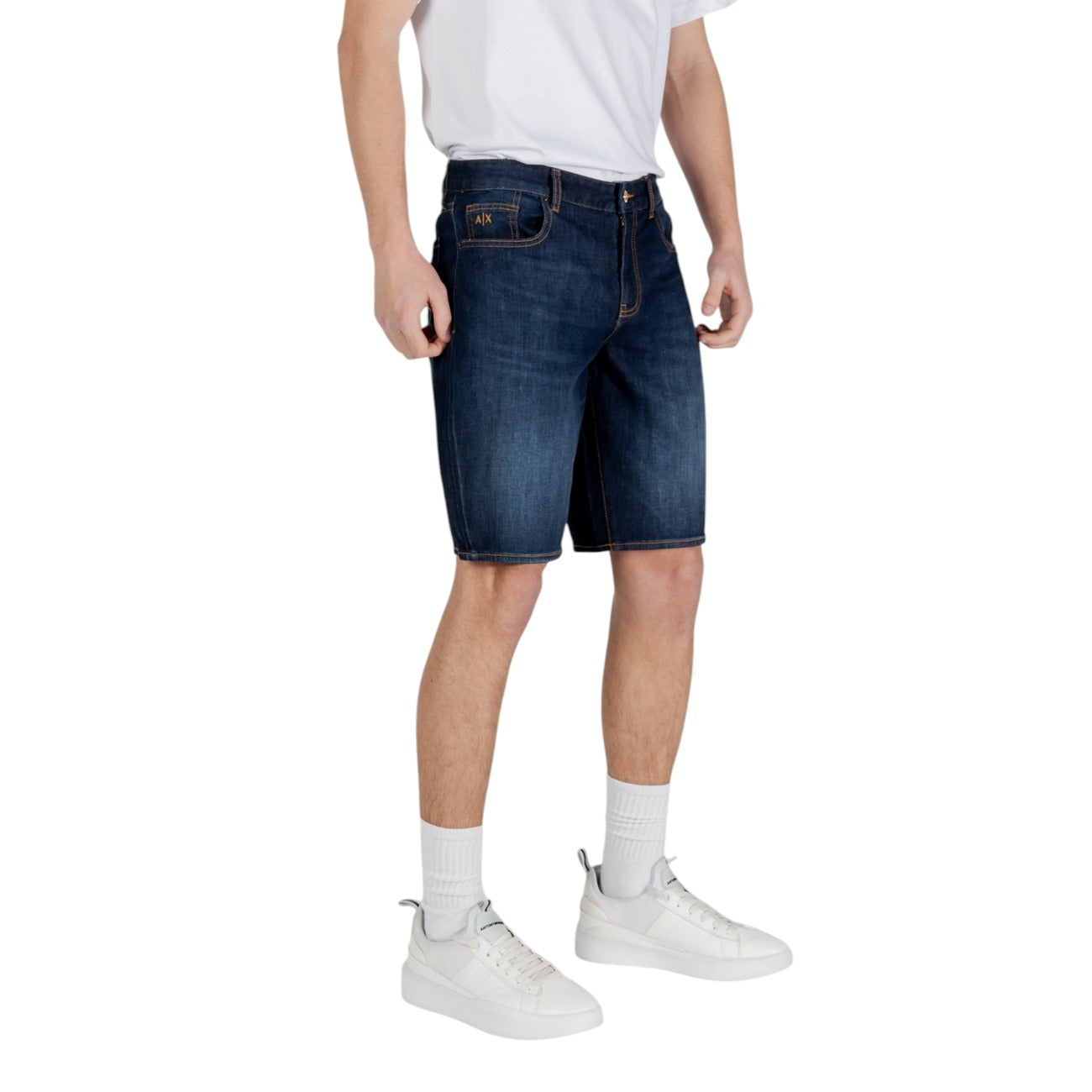 Armani Exchange Bermuda Heren Blauw #2410576