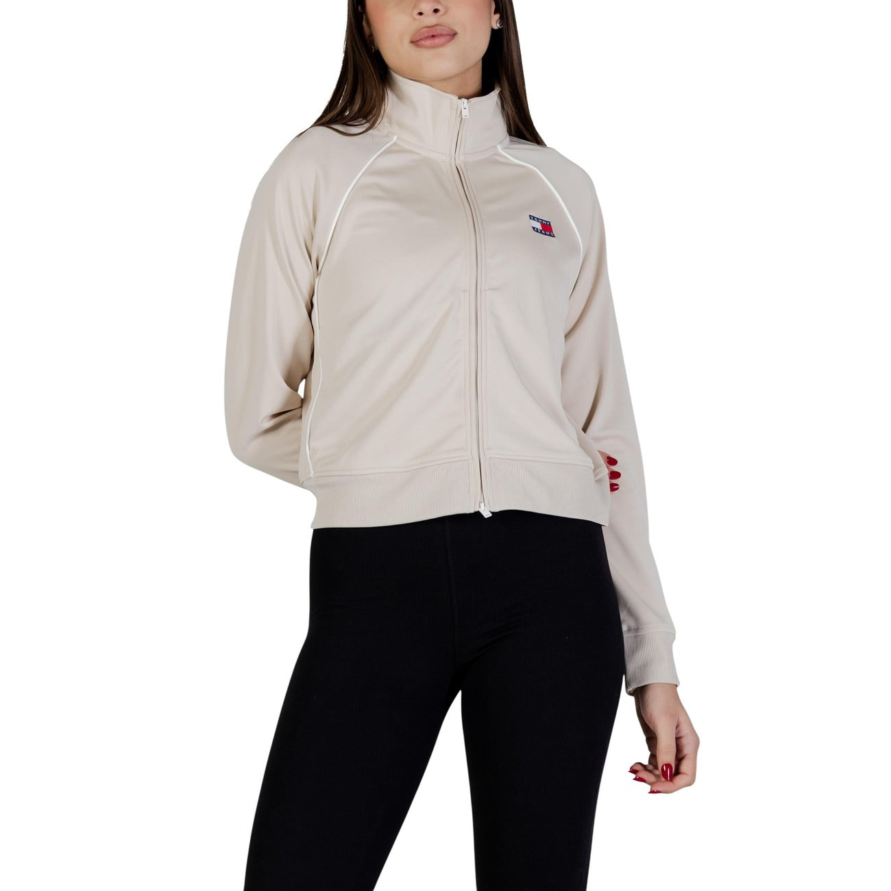 Tommy Hilfiger Jeans Sweatshirt Damen Schwarz