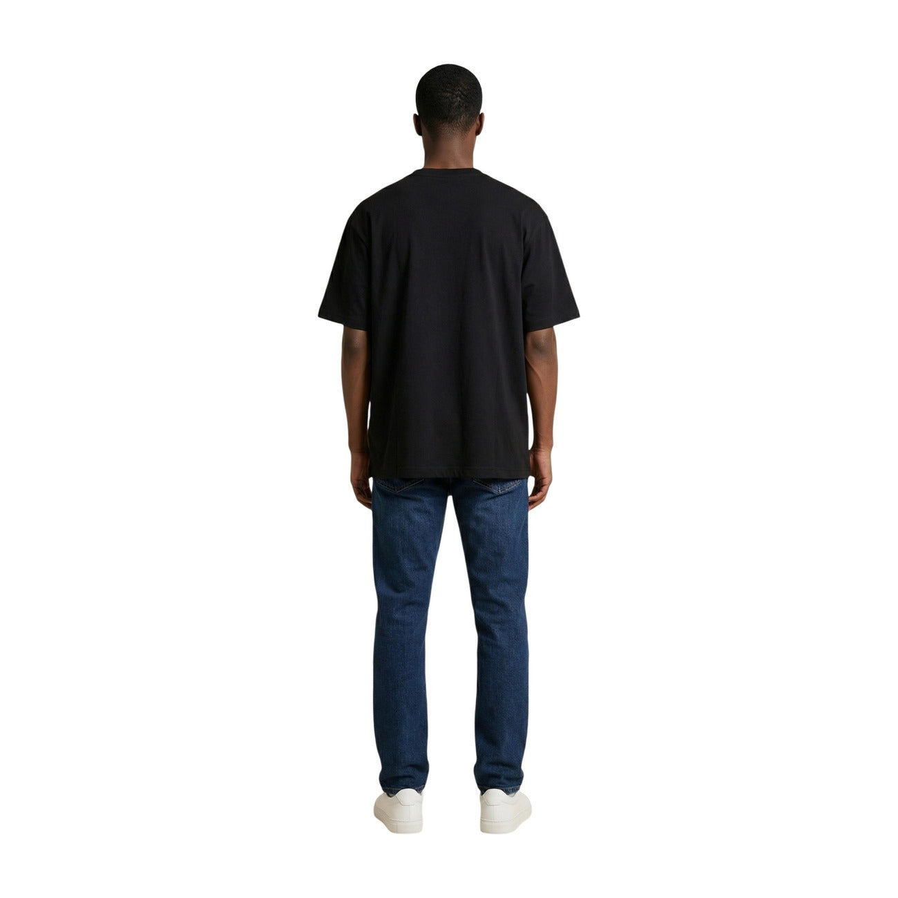 Boss T-shirt Heren Zwart