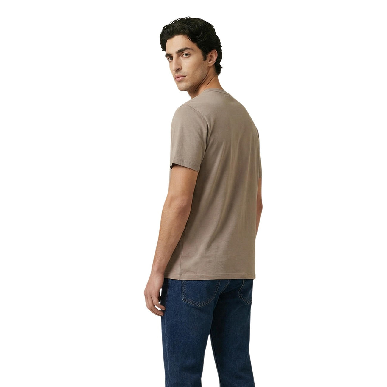 Armani Exchange T-Shirt Herren Braun