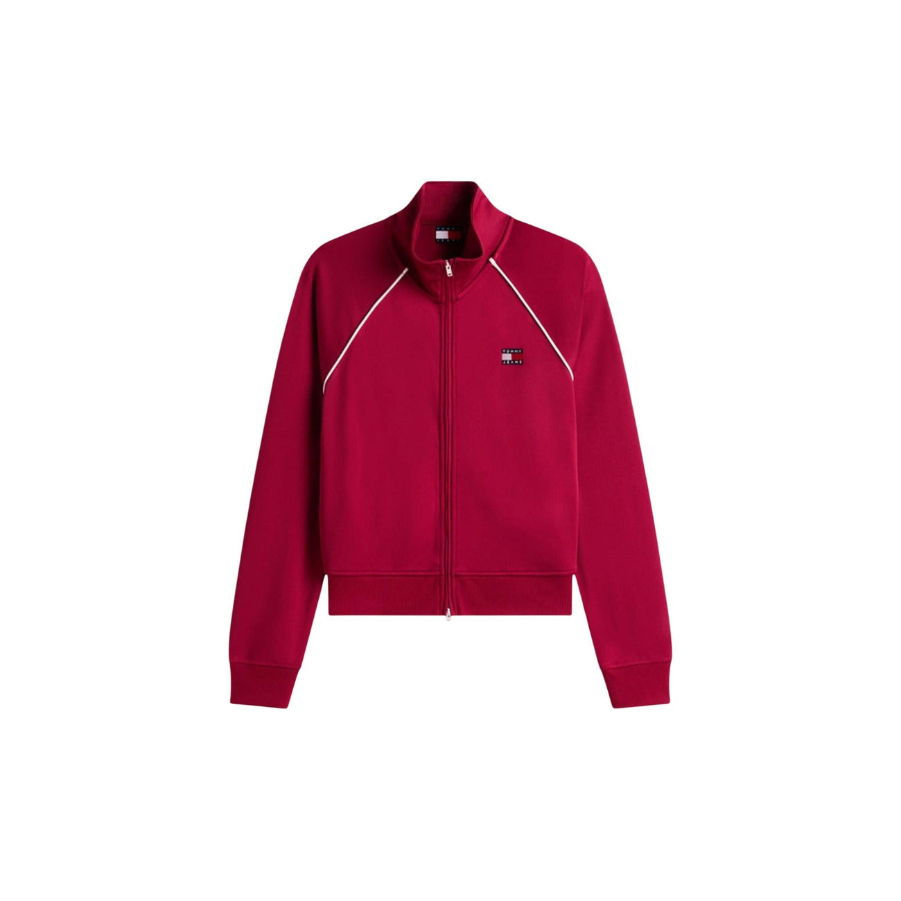 Tommy Hilfiger Jeans Sweatshirt Damen Schwarz