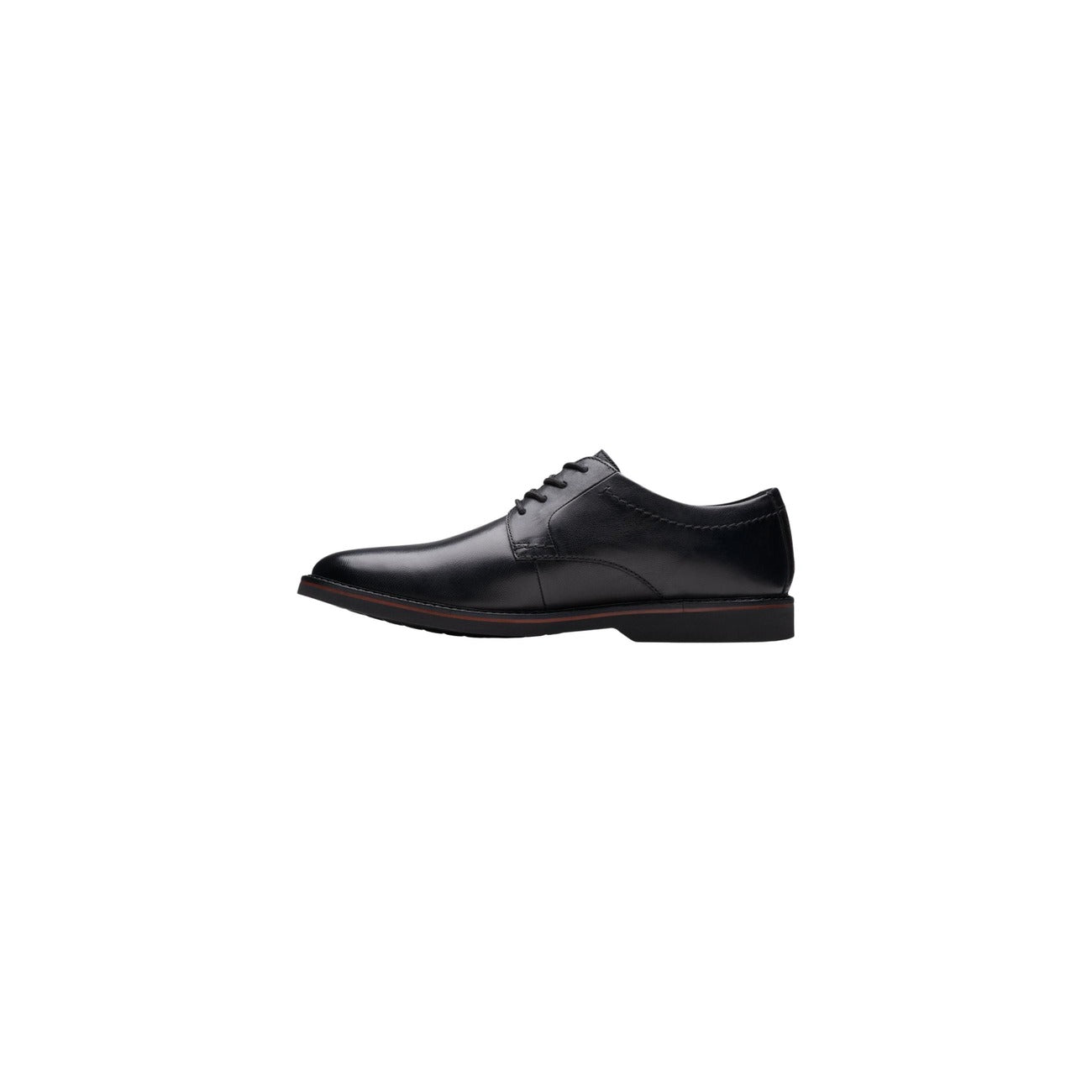 Clarks Herren Lace Ups Shoes Schwarz