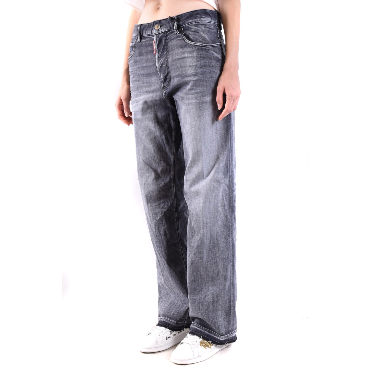 Dsquared2 Jeans Dames Zwart